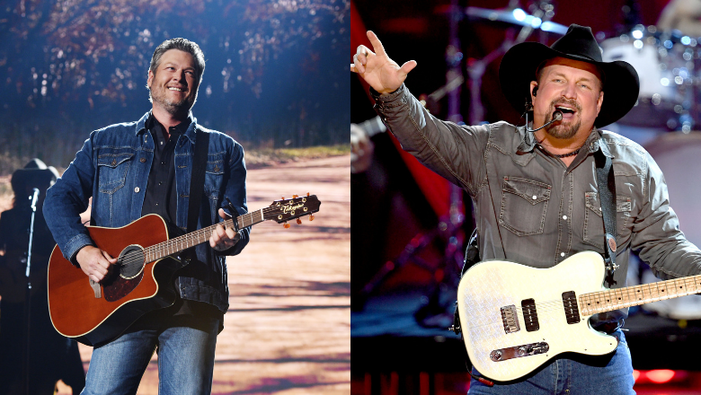 Garth Brooks Brings Out Blake Shelton For Live Performance Of 'Dive Bar ...