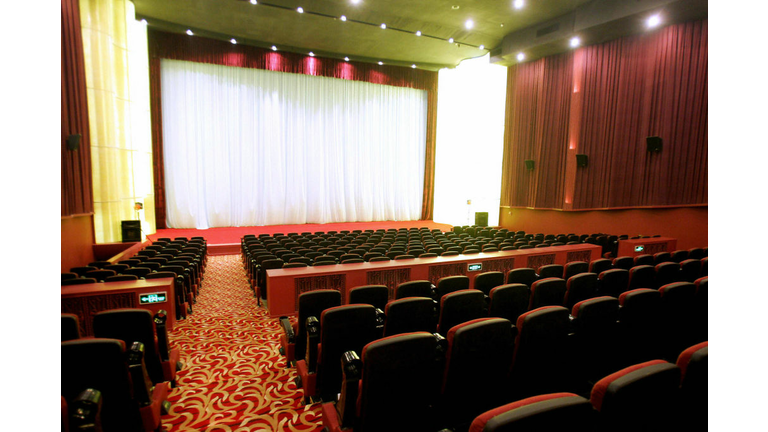 A newly installed cinema seating at Beij