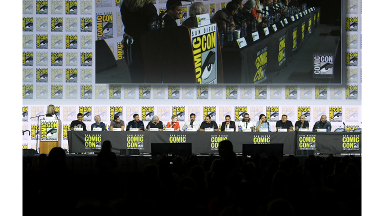 2019 Comic-Con International - "Mayans M.C." Discussion And Q&A