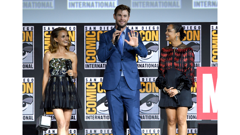 2019 Comic-Con International - Marvel Studios Panel