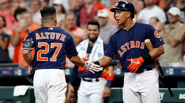 Texas Rangers v Houston Astros