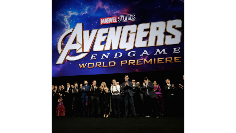 Los Angeles World Premiere Of Marvel Studios' "Avengers: Endgame"