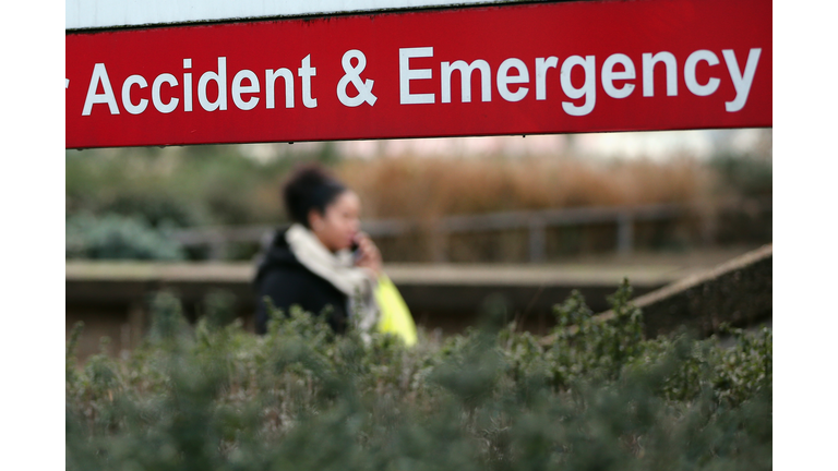 Accident And Emergency Figures Show Worst Performance In 10 Years