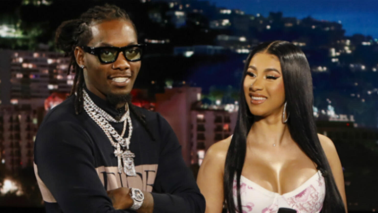 Cardi B Gets Offset's Name Tattooed On Her Body — See Her New Ink | iHeart