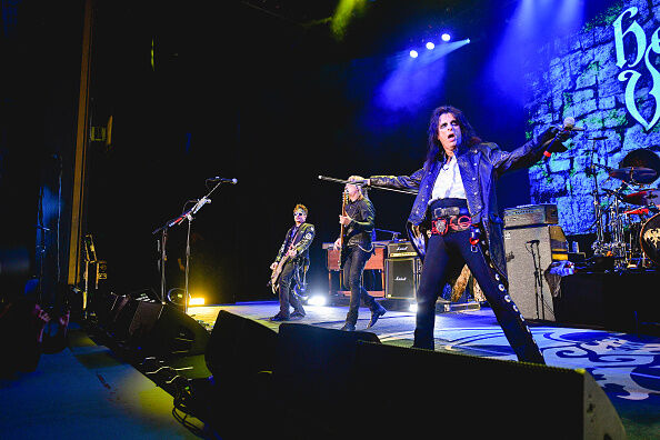 The Hollywood Vampires Perform At The Greek Theatre