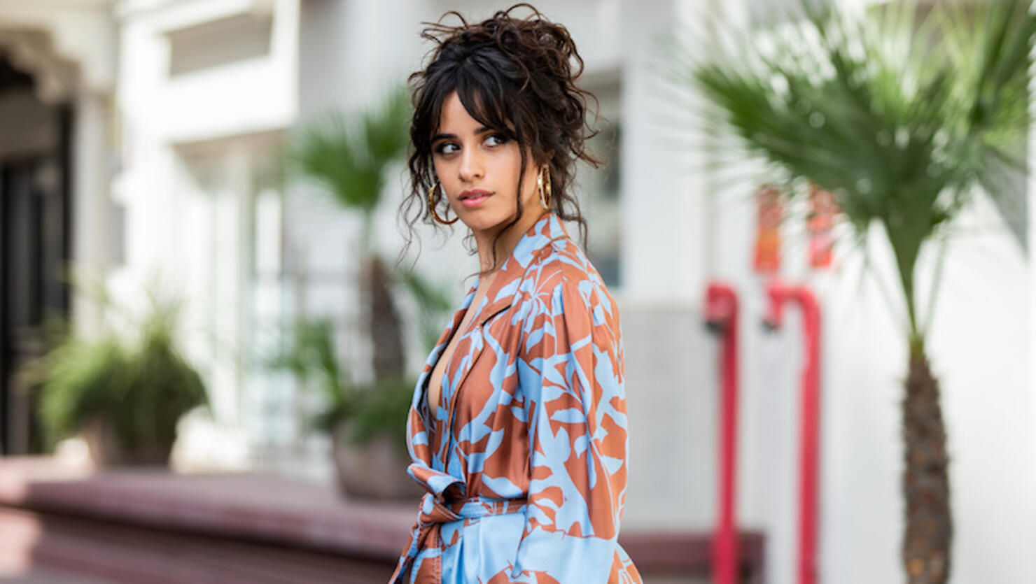Camila Cabello Sighting In Cannes