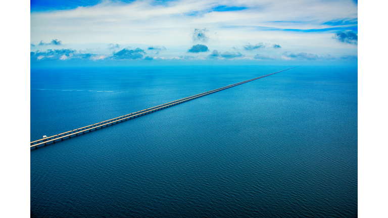 Lake Pontchartrain Causeway. (Getty Images)