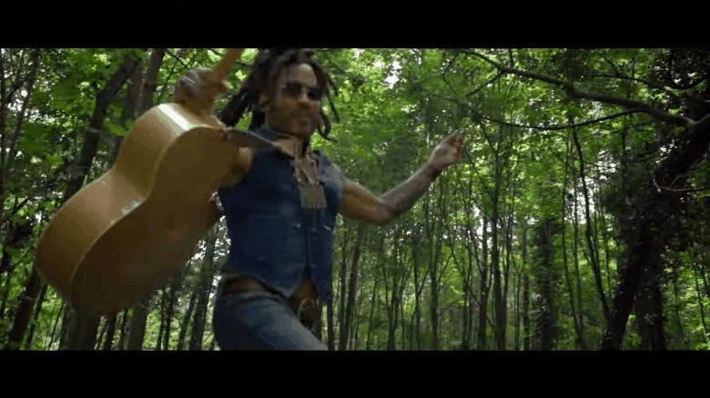 Lenny Kravitz "5 More Days Til Summer" Music Video