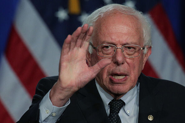 Presidential Candidate Bernie Sanders Delivers Address On Medicare For All