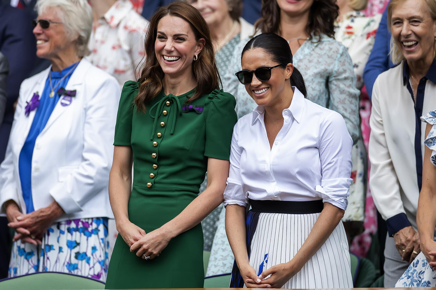 2019 Wimbledon Tennis tournament Day 12 July 13th
