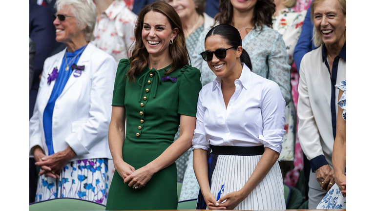 2019 Wimbledon Tennis tournament Day 12 July 13th