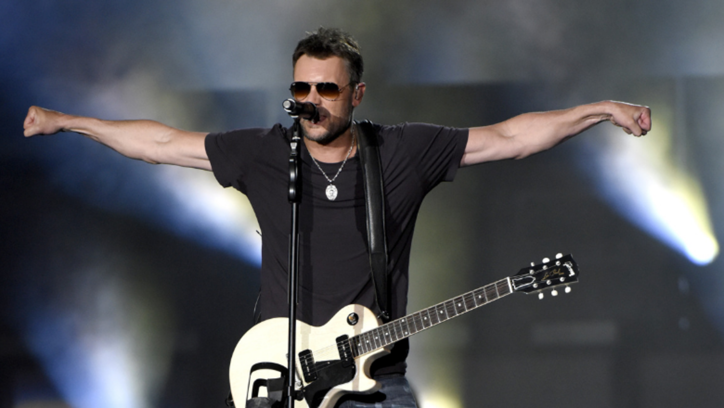 Eric Church's 'Some Of It' Hits The Top Of Country Music Charts | iHeart