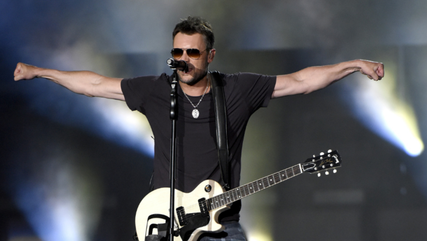 Eric Church's 'Some Of It' Hits The Top Of Country Music Charts