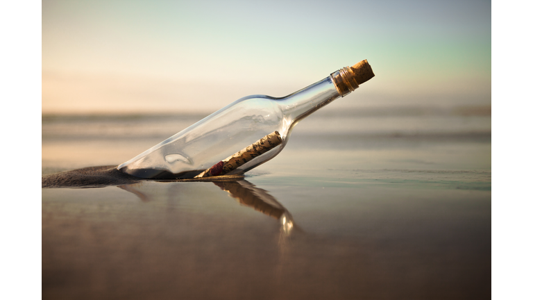 message in a bottle