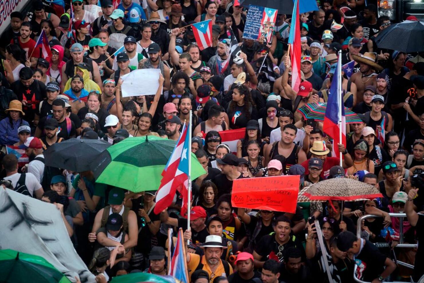 US-PUERTO RICO-PROTESTS