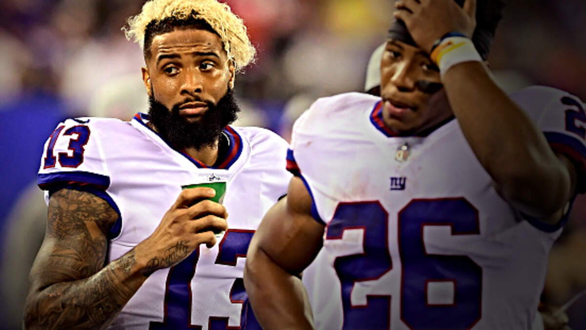 Odell Beckham Jr. used Tom Brady to explain how race plays into