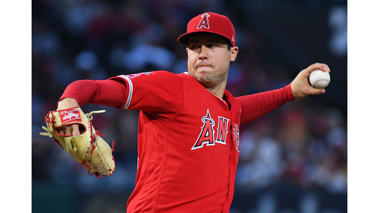 Texas Rangers v Los Angeles Angels of Anaheim