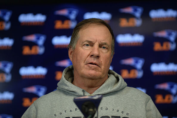 Patriots Coach Bill Belichick Holds News Conference Prior To Teams Start Of Preseason Training