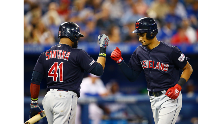 Cleveland Indians v Toronto Blue Jays