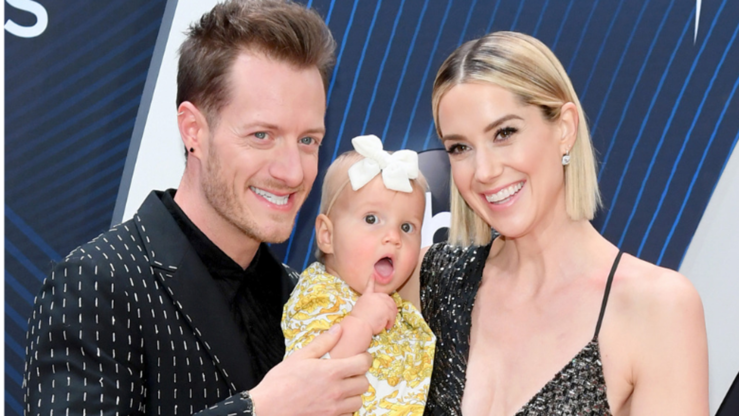 Tyler Hubbard Shares Sweet Video Of Wife Hayley And Daughter Olivia