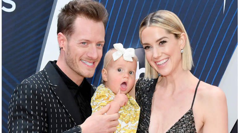 Tyler Hubbard Shares Sweet Video Of Wife Hayley And Daughter Olivia