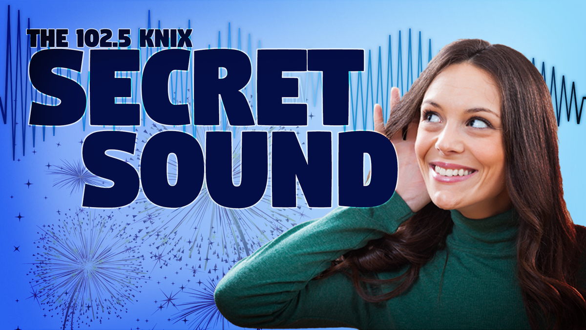 The Secret Sound Is Back On 102.5 KNIX!