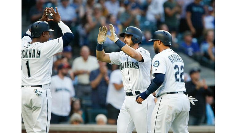 Texas Rangers v Seattle Mariners