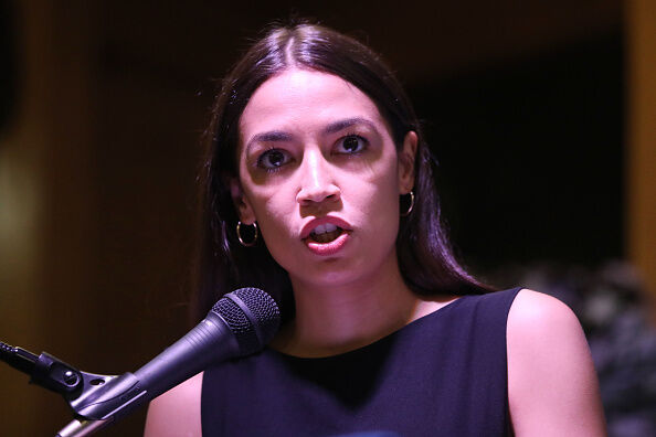 Rep. Alexandria Ocasio-Cortez Holds Immigration Town Hall In Queens