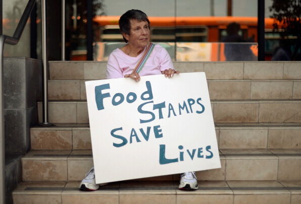 Activists Protest House Farm Bill Plan To Cut Food Assistance Program
