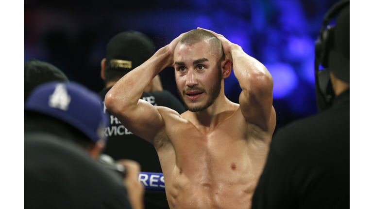 Antonio de Marco v Maxim Dadashev