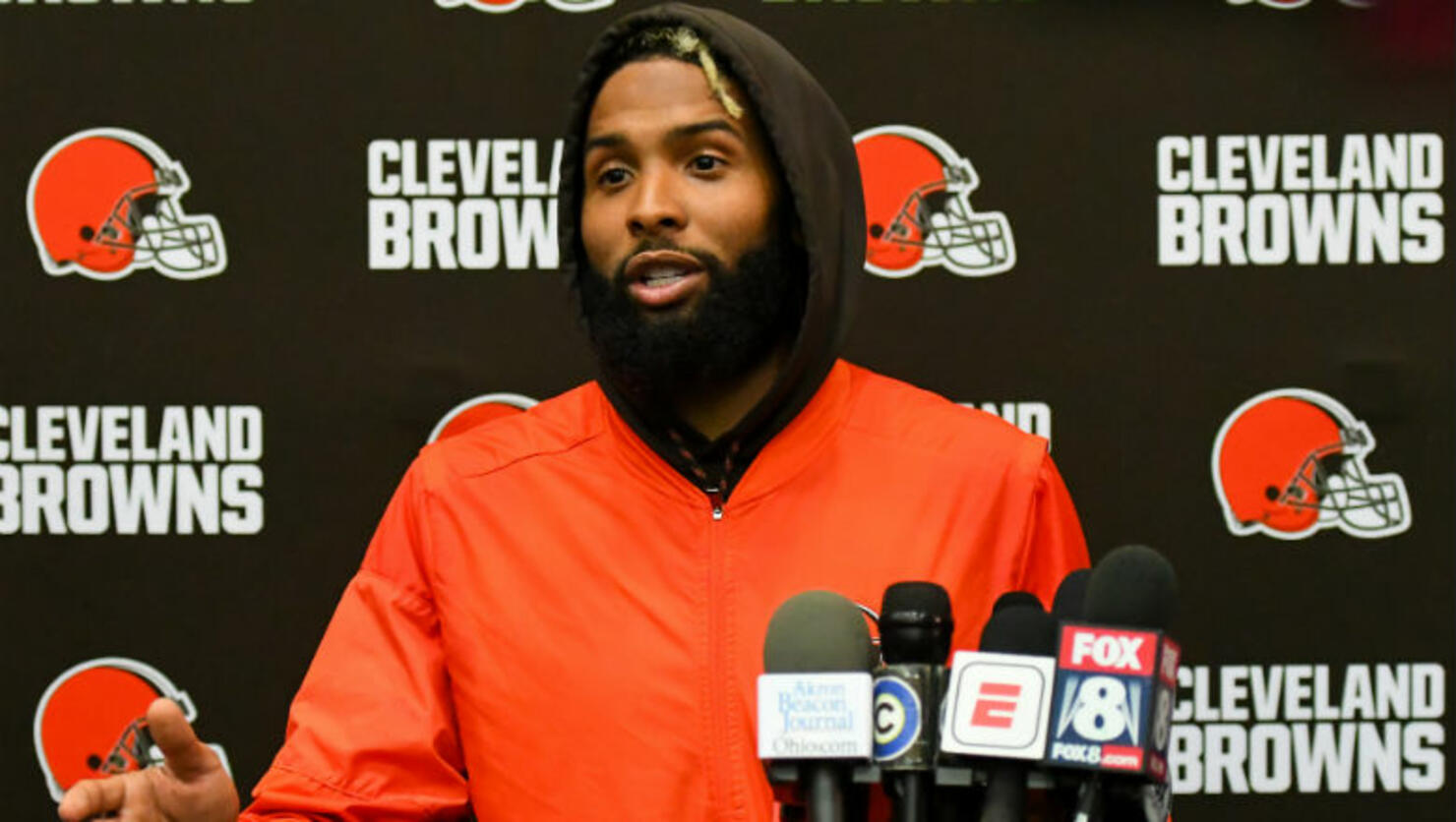 NFL Browns' star Odell Beckham addresses sex, poop rumor