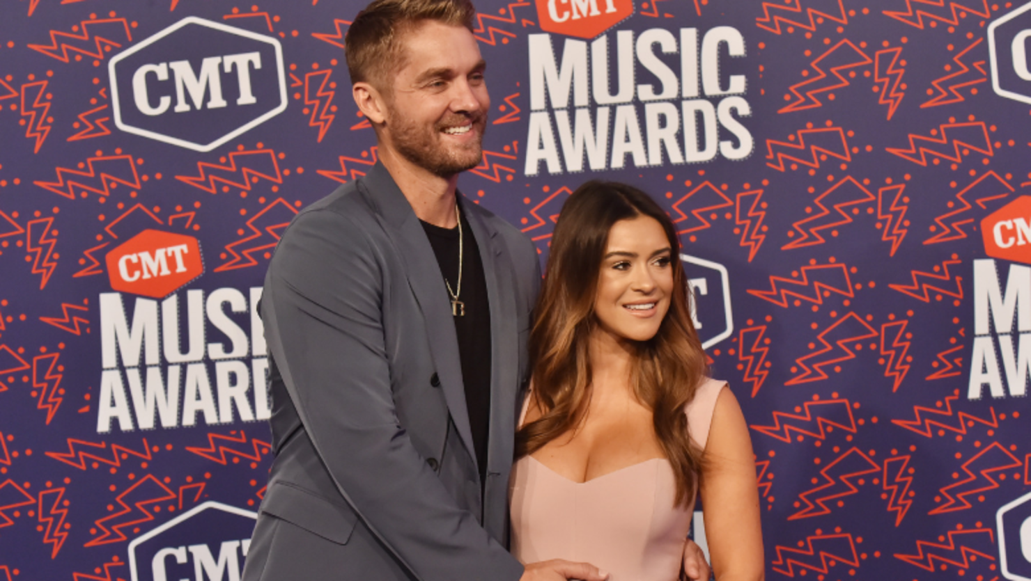 Brett Young and Wife Taylor Are Having A Hard Time Choosing A Baby Name