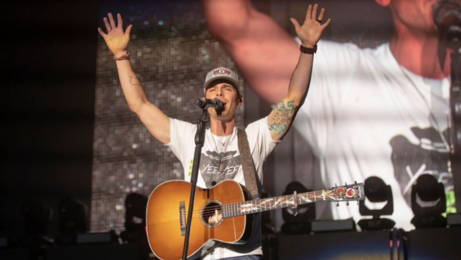 Granger Smith Demonstrates The Healing Power Of Music In New Video