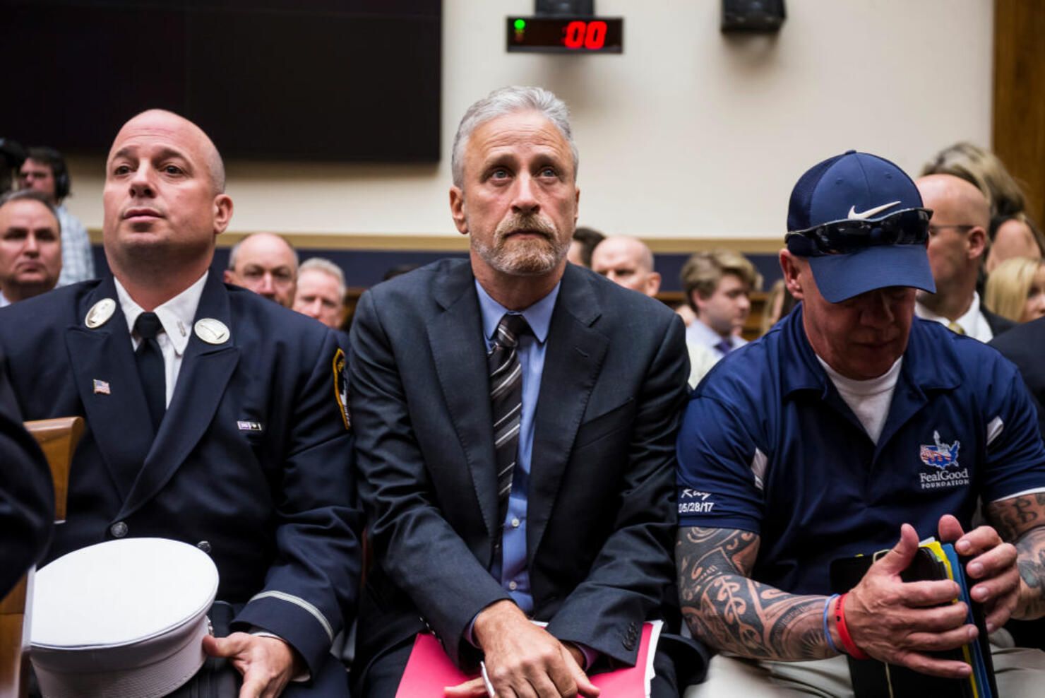 Former Daily Show Host Jon Stewart Testifies On Need To Reauthorize The September 11th Victim Compensation Fund