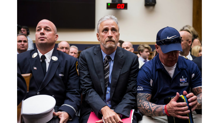 Former Daily Show Host Jon Stewart Testifies On Need To Reauthorize The September 11th Victim Compensation Fund
