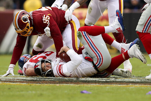 New York Giants v Washington Redskins