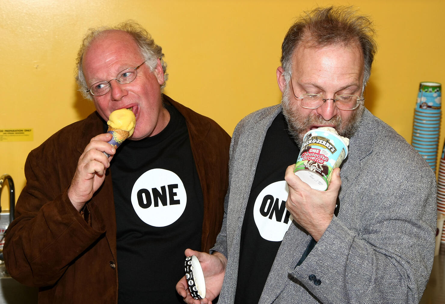 Ben & Jerry Launch "ONE Cheesecake Brownie" Benefiting ONE.org