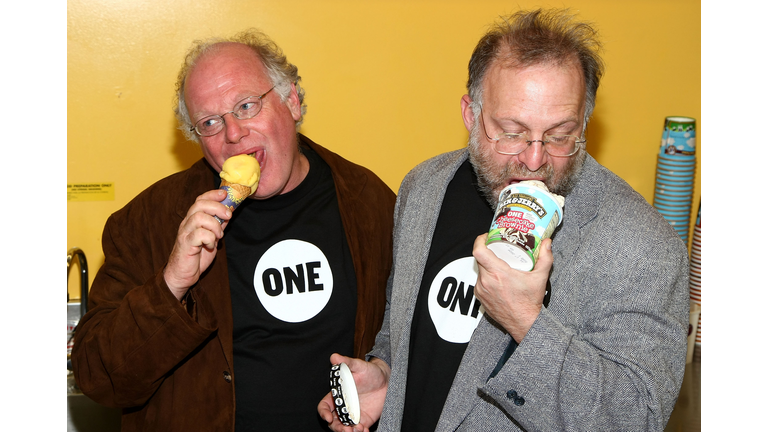 Ben & Jerry Launch "ONE Cheesecake Brownie" Benefiting ONE.org