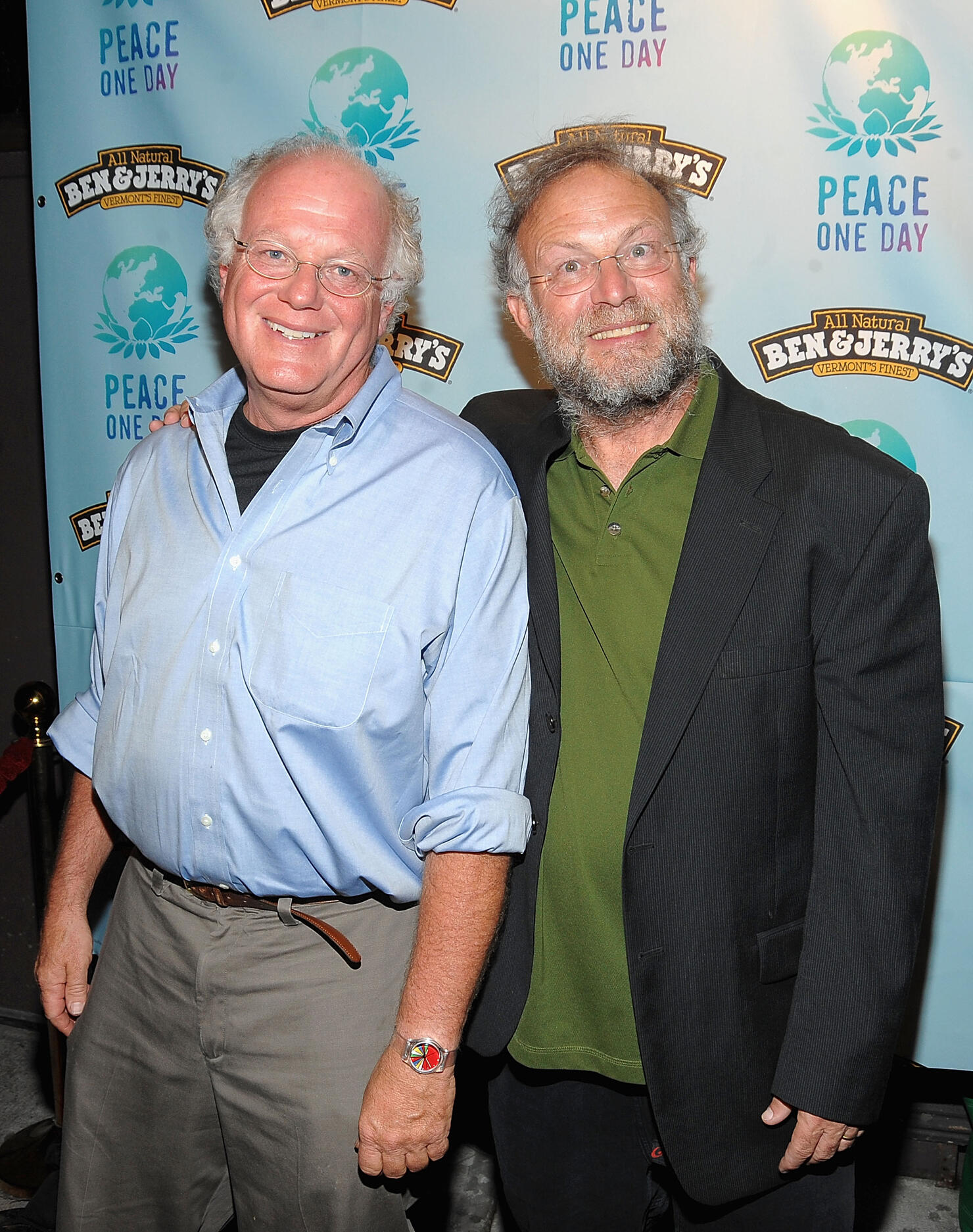 Jude Law Joins Ben & Jerry's To Celebrate The 10th Anniversary Of Peace Day