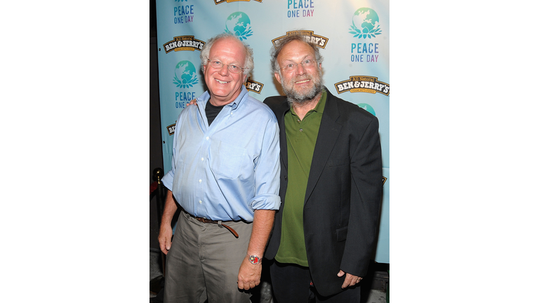 Jude Law Joins Ben & Jerry's To Celebrate The 10th Anniversary Of Peace Day