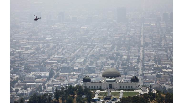 Air Pollution Spikes Day After Fourth Of July Fireworks