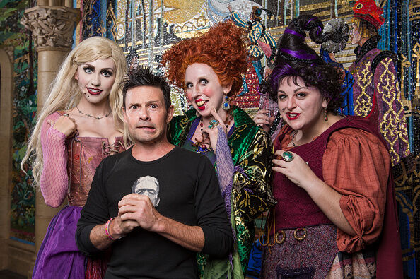 Actor Jason Marsden visits Walt Disney World