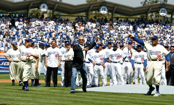 San Francisco Giants v Los Angeles Dodgers