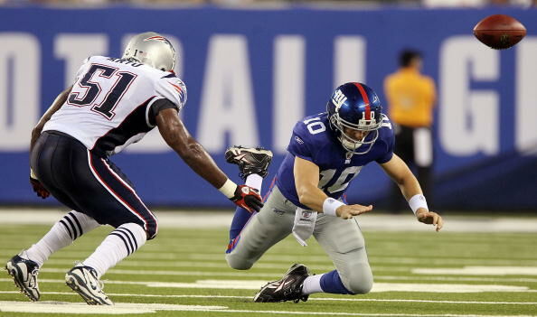 New England Patriots v New York Giants