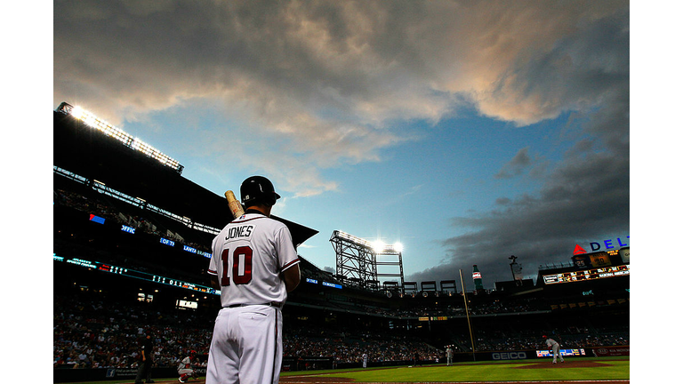 Cincinnati Reds v Atlanta Braves