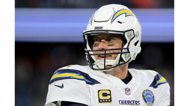 Divisional Round - Los Angeles Chargers v New England Patriots