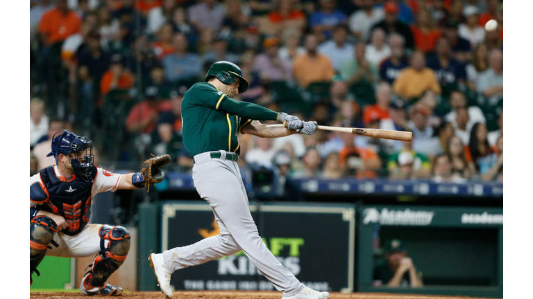 Oakland Athletics v Houston Astros