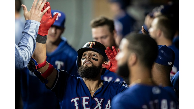 Texas Rangers v Seattle Mariners