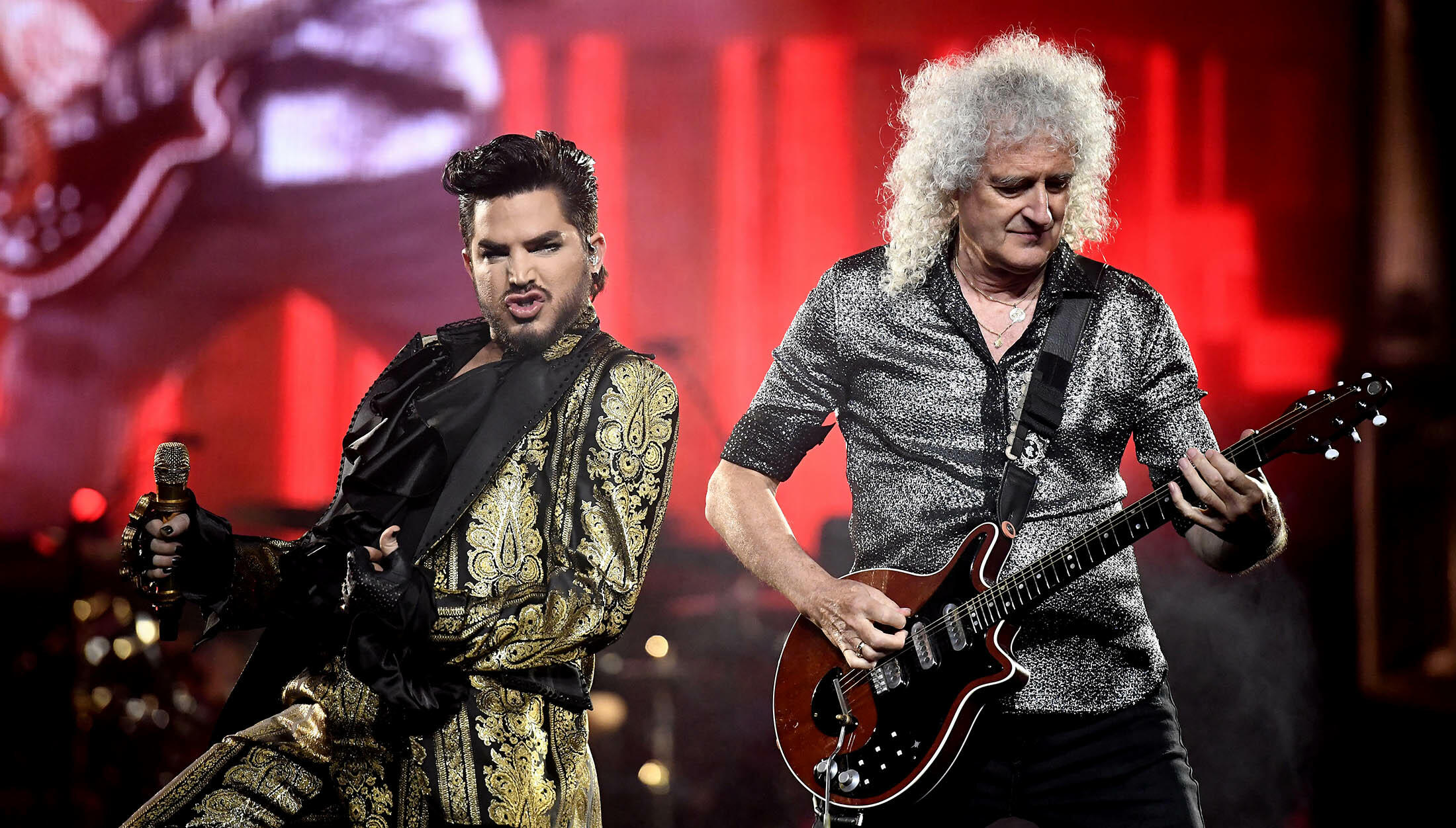 Brian May Says Adam Lambert Is A Gift To Queen: 