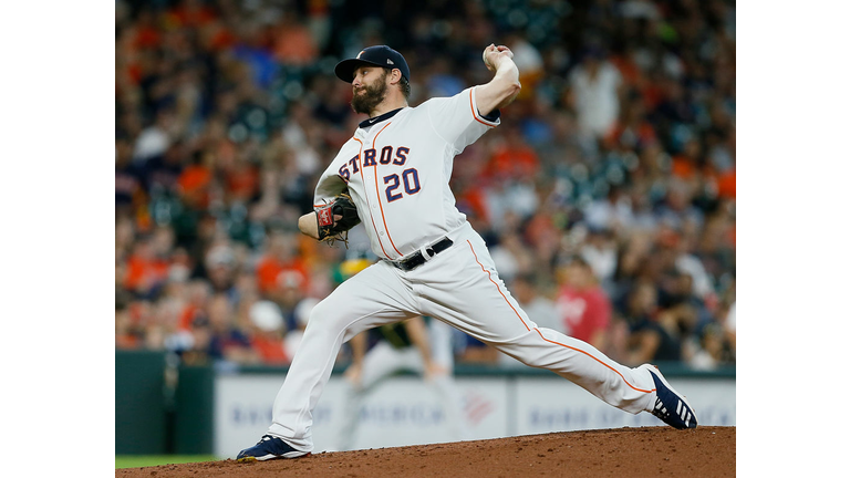 Oakland Athletics v Houston Astros